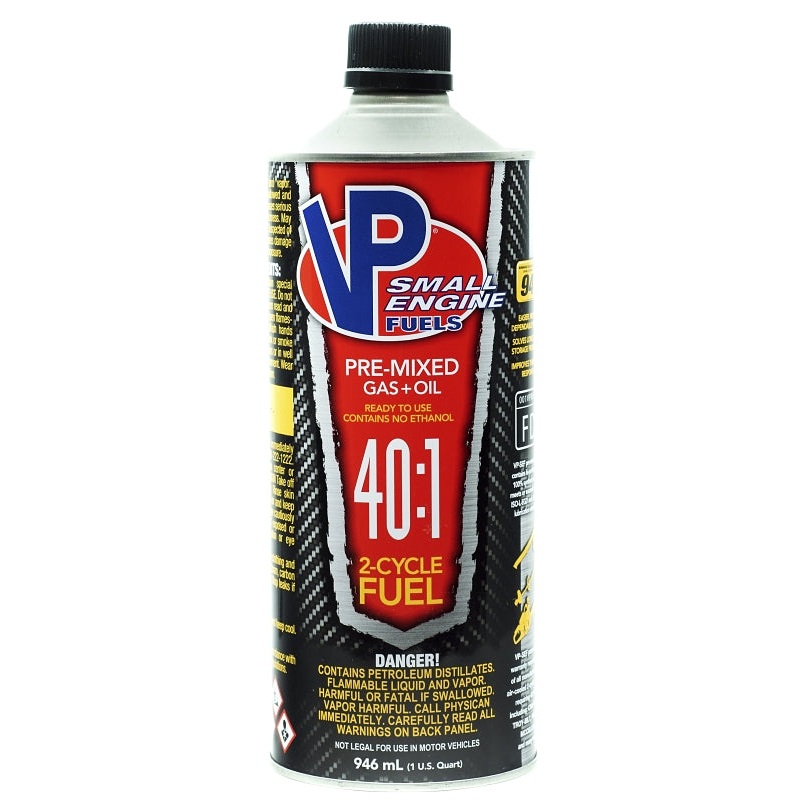 VP Racing 6295 Pre-Mixed Small Engine Fuel, Aromatic Hydrocarbon, Red, 32 oz, Pack of 8