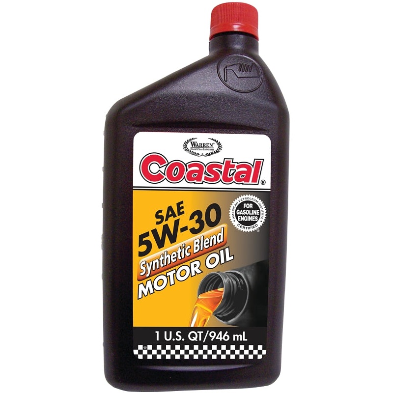 Warren 01701 Motor Oil, 5W-30, 946 mL, Pack of 12