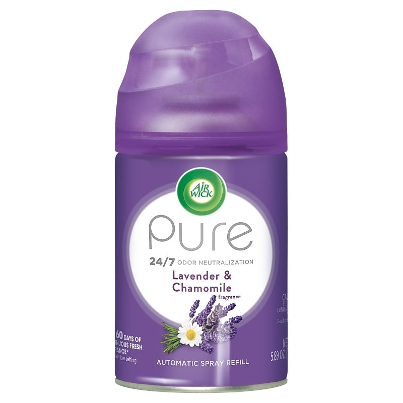 Air Wick 6233877961 Air Freshener Refill, 6.17 oz, Lavender/Chamomile