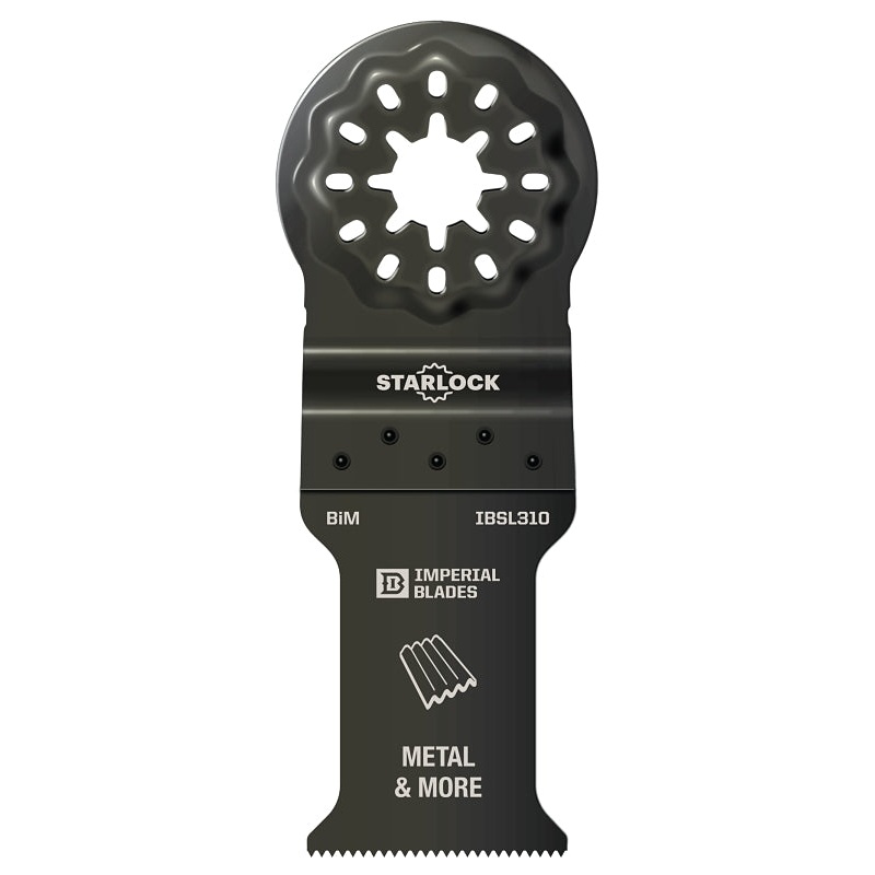 Imperial Blades Starlock IBSL310-1 Standard Blade, 21 TPI, Bi-Metal, 1/PK