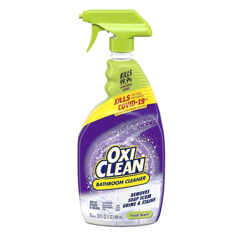 Oxiclean 35015 Tub and Tile Cleaner, 32 oz Bottle, Liquid