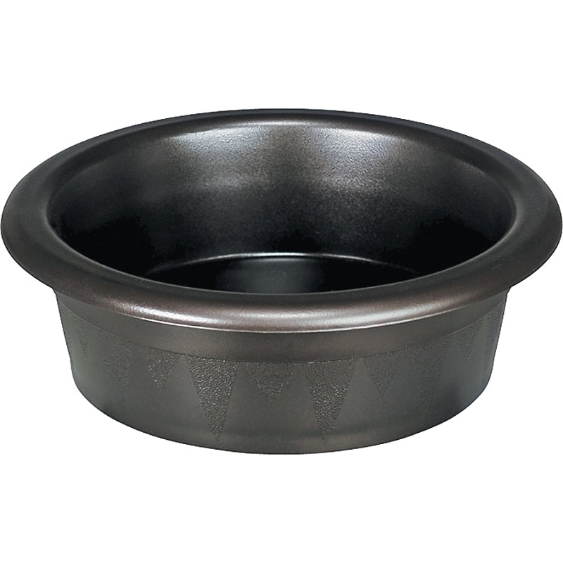 Petmate 23251 Crock Bowl, L, 4 Cups Volume, Plastic, Assorted