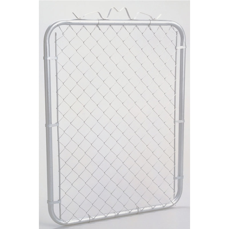 Stephens Pipe & Steel GTB03972 Chain-Link Walk Gate, 72 in H Gate