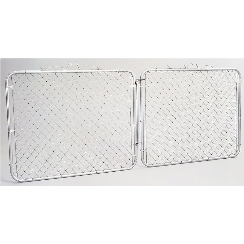 Stephens Pipe & Steel GTB12072 Chain-Link Drive Gate, 10 ft W Gate, 72 in H Gate