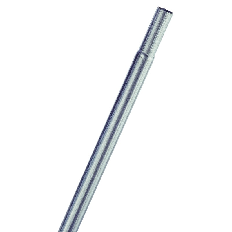 Stephens Pipe & Steel PR103110.5 Swedge End Top Rail, 1-3/8 in Dia, 10.6 ft L, 18 Thick Material