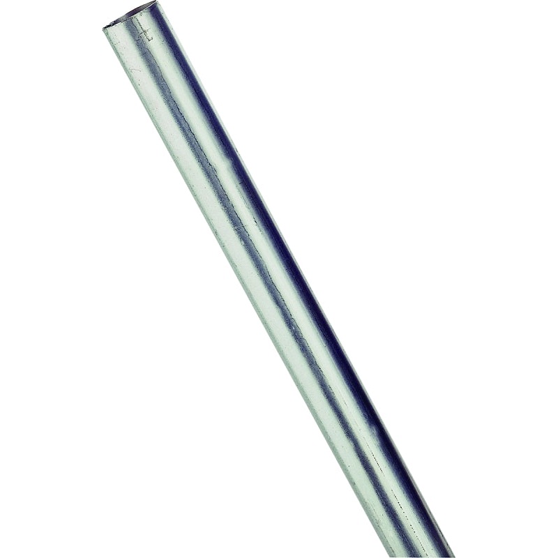 Stephens Pipe & Steel PR20308 Line Post, 1-5/8 in W, 8 ft H, 18 Thick Material