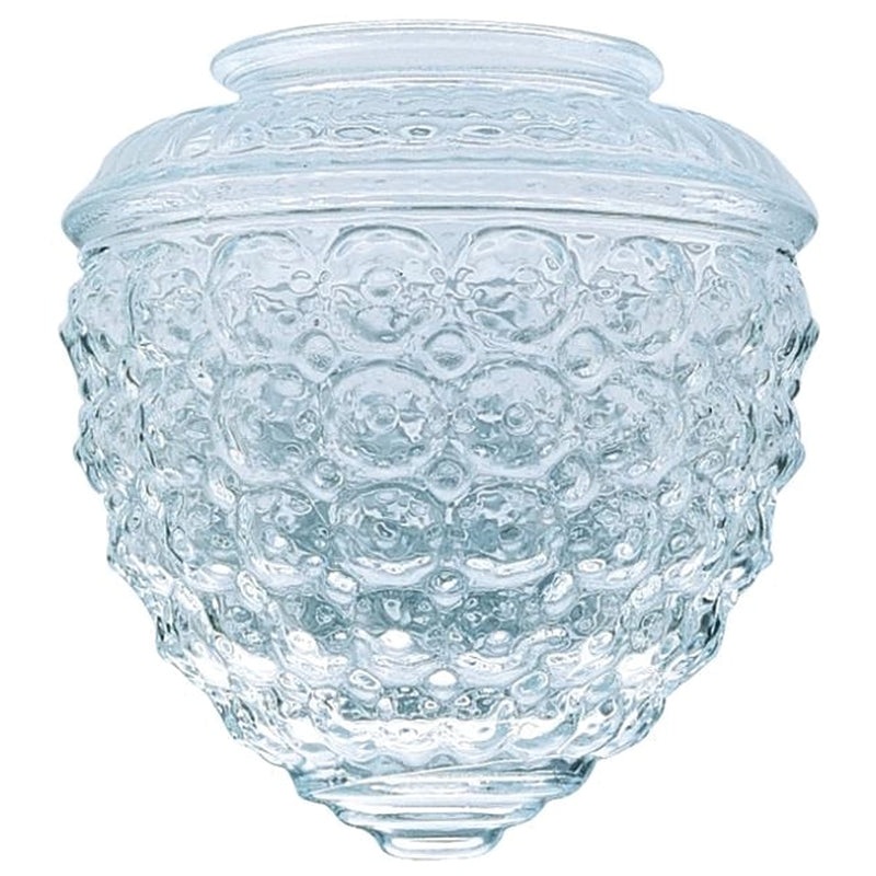 Westinghouse 8560200 Light Shade, 5-1/2 in Dia, Globe, Glass, Clear, Pack of 6