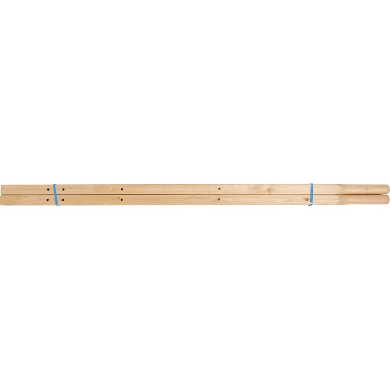 Ames 00221100U Wheelbarrow Handle, 60 in L, Wood, For: M6, M11, M575 Wheelbarrows