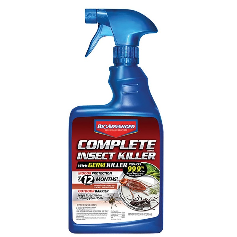 BioAdvanced 700050A Triple Action Ant Killer, Granular, Outdoor, 24 oz Bottle