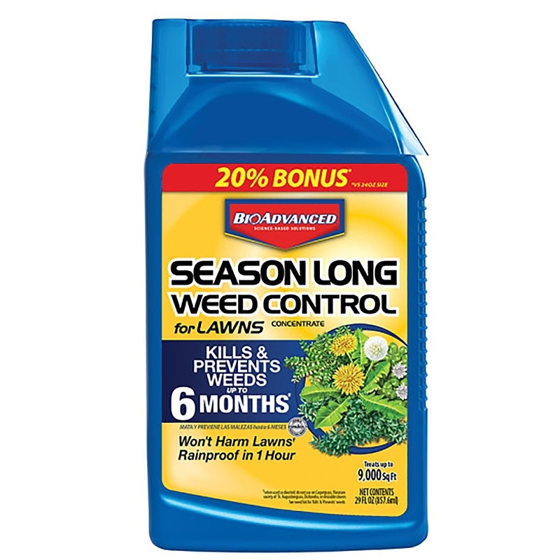 BioAdvanced 704050B Weed Control, Liquid, White, Spray Application, 24 oz