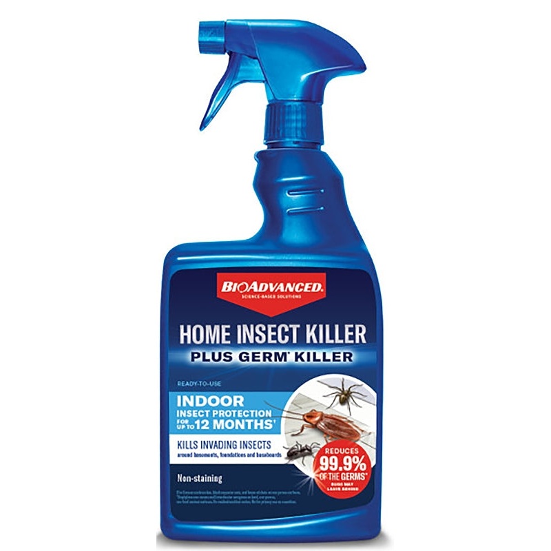 BioAdvanced 800300D Home Insect and Germ Killer, 24 oz, Pack of 12