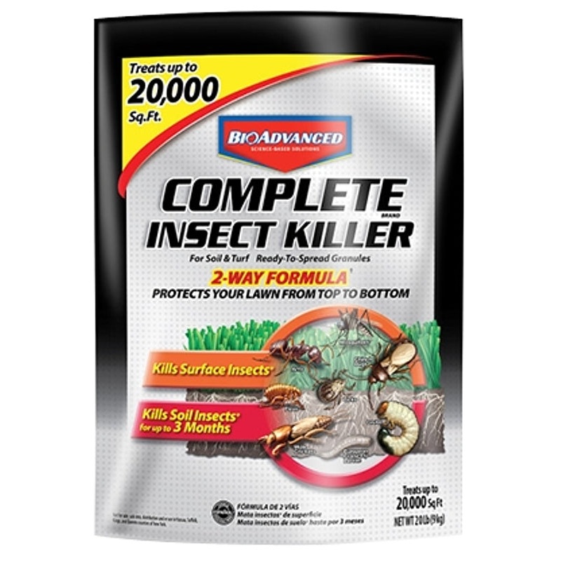BioAdvanced Complete 700294H Insect Killer, Granular, Spreader Application, 10 lb Bag