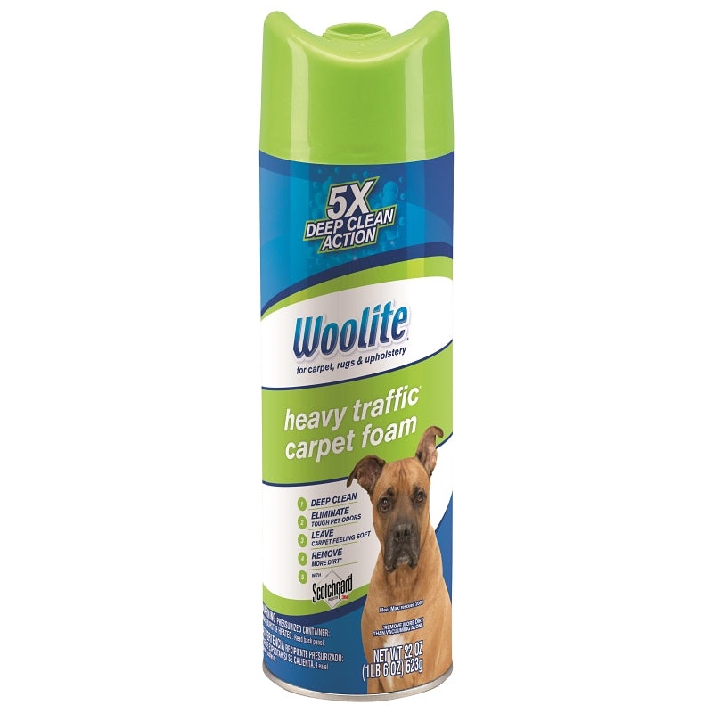 Bissell 0820 Carpet Cleaner, 22 oz, Can, Foam, Characteristic