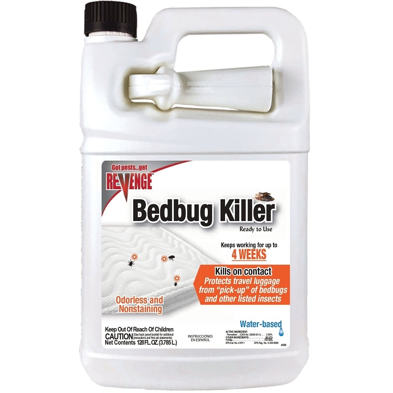 Bonide 574 Bedbug Killer, Liquid, 1 gal
