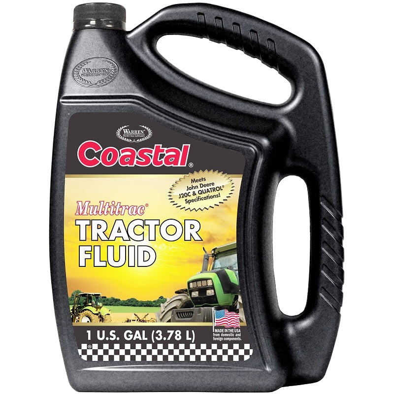 Coastal 45905 Hydraulic Oil, 10W-30, 1 gal Can, Pack of 3