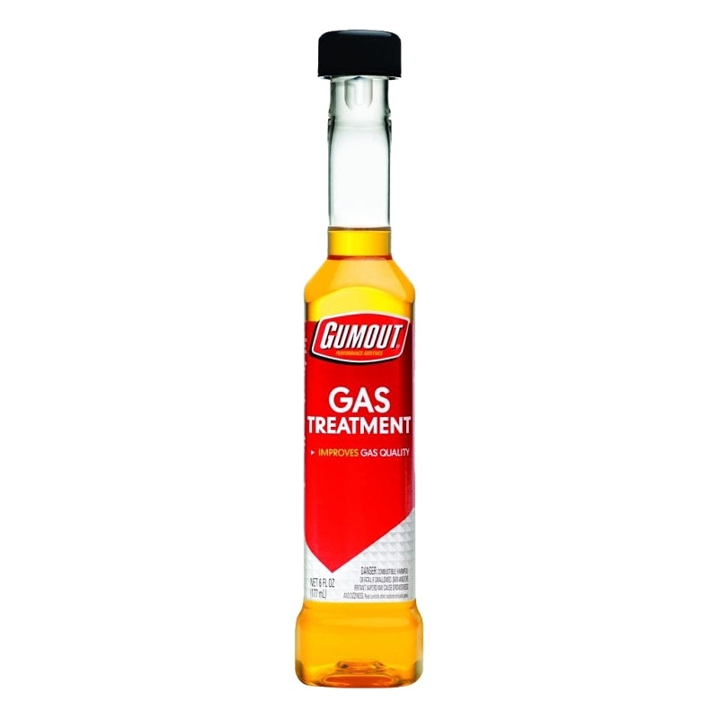 Gumout 510018 Gas Treatment, 6 oz Bottle