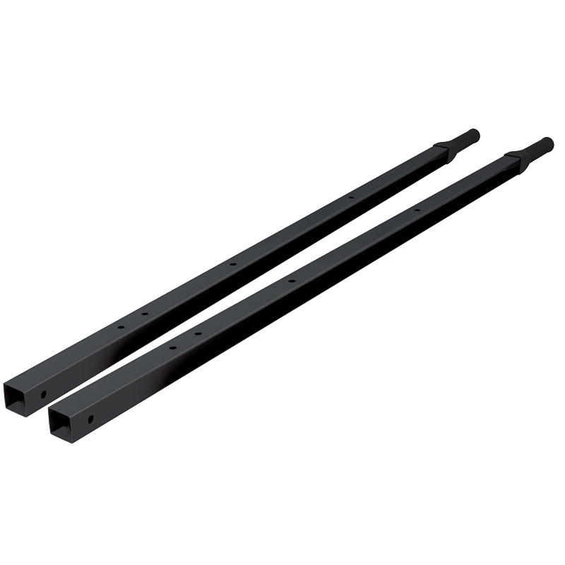 Landscapers Select 34639 Wheelbarrow Handle, 58 in L, Steel, For: 6 cu-ft Poly Wheelbarrow Kit