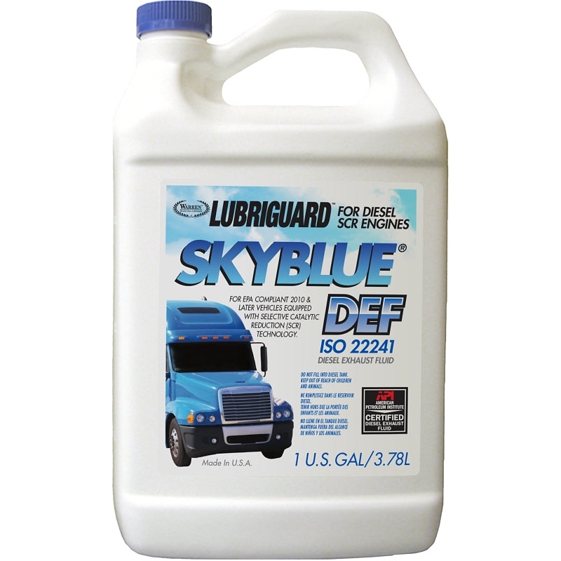 Lubriguard 720015 DEF Fuel Additive, 1 gal, Pack of 4