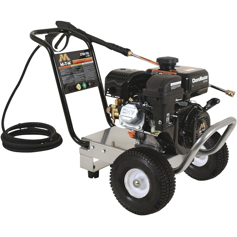 Mi-T-M ChoreMaster Series CM-3000-0MMB Pressure Washer, Gasoline, OHV Engine, 212 cc Engine Displacement