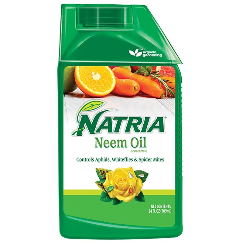 Natria 706240A Neem Oil, Liquid, Spray Application, 24 oz Bottle