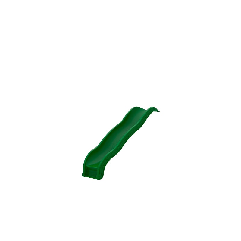 Playstar PS 8824 Scoop Wave Slide, Polyethylene, Green, For: 48 in Play Deck