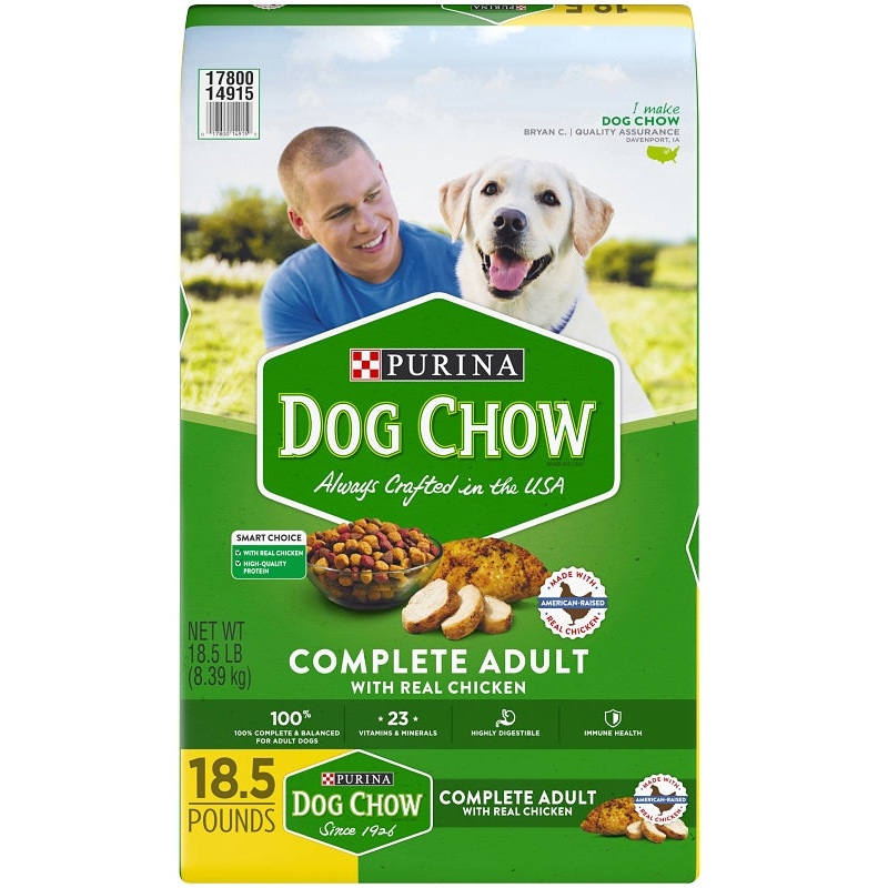 Purina 1780014915 Dog Food, 18.5 lb Bag