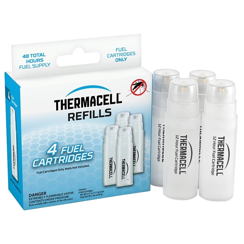 Thermacell C4 Fuel Cartridge Refill Pack, Pack of 12