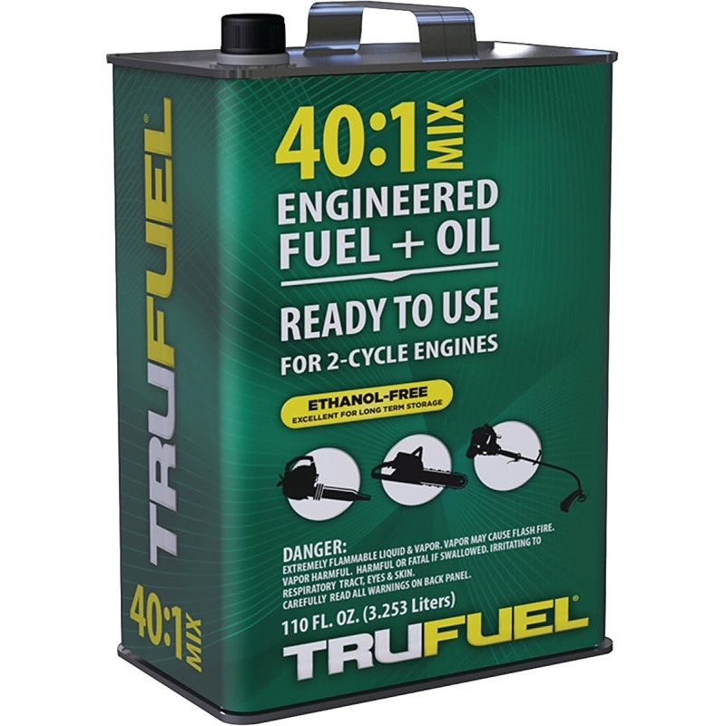 Trufuel 6525506 Fuel, Liquid, Hydrocarbon, Green, 110 oz, Can, Pack of 4