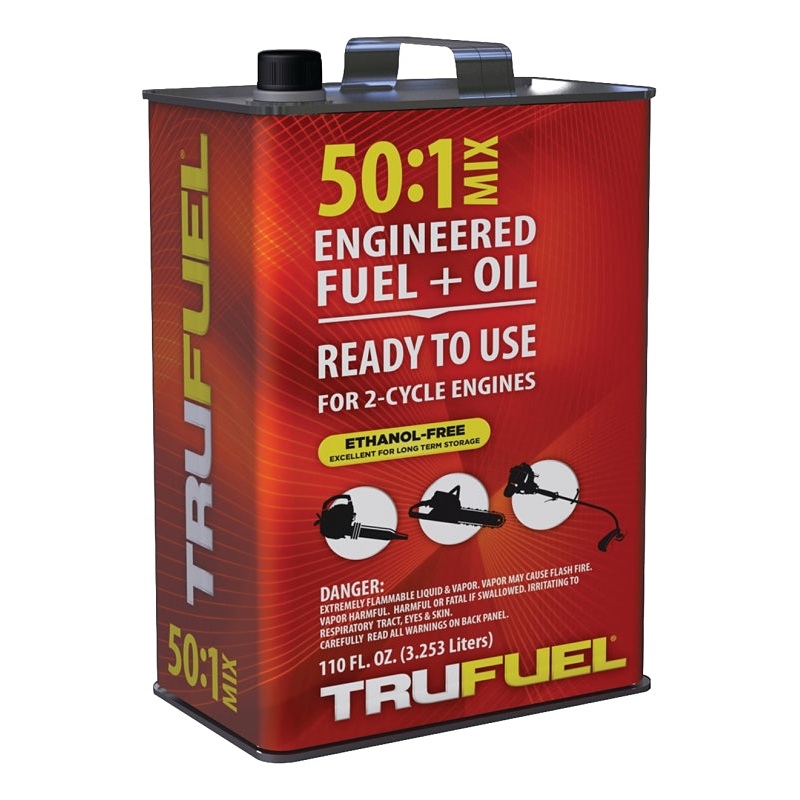 Trufuel 6525606 Fuel, Liquid, Hydrocarbon, Red, 110 oz, Can, Pack of 4