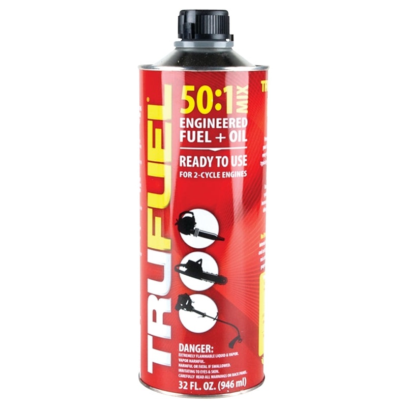 Trufuel 6525638 Oil, 32 oz, Can, Red, Pack of 6