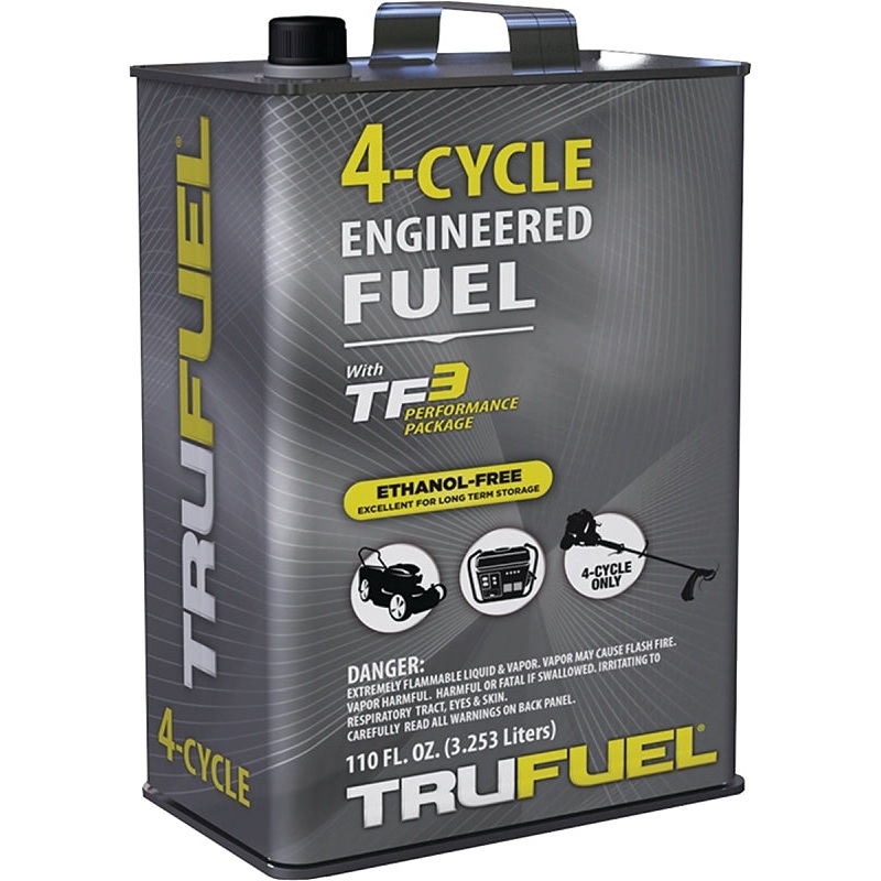 Trufuel 6527206 Fuel, Liquid, Hydrocarbon, Clear, 110 oz, Can, Pack of 4