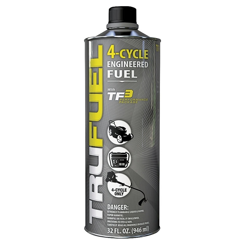 Trufuel 6527238 Fuel, Liquid, Hydrocarbon, Clear, 32 oz, Can, Pack of 6