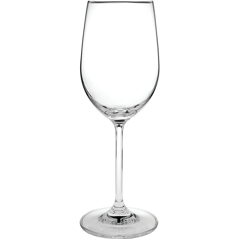 Anchor Hocking 93354 Wine Glass Set, 12 oz Capacity, Crystal Glass, Clear, Dishwasher Safe: Yes, Pack of 4