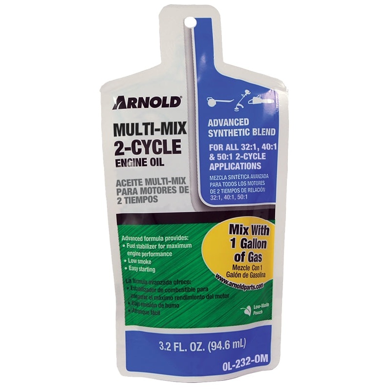 Arnold OL-232-OM Engine Oil, 3.2 oz, Pouch, Pack of 24