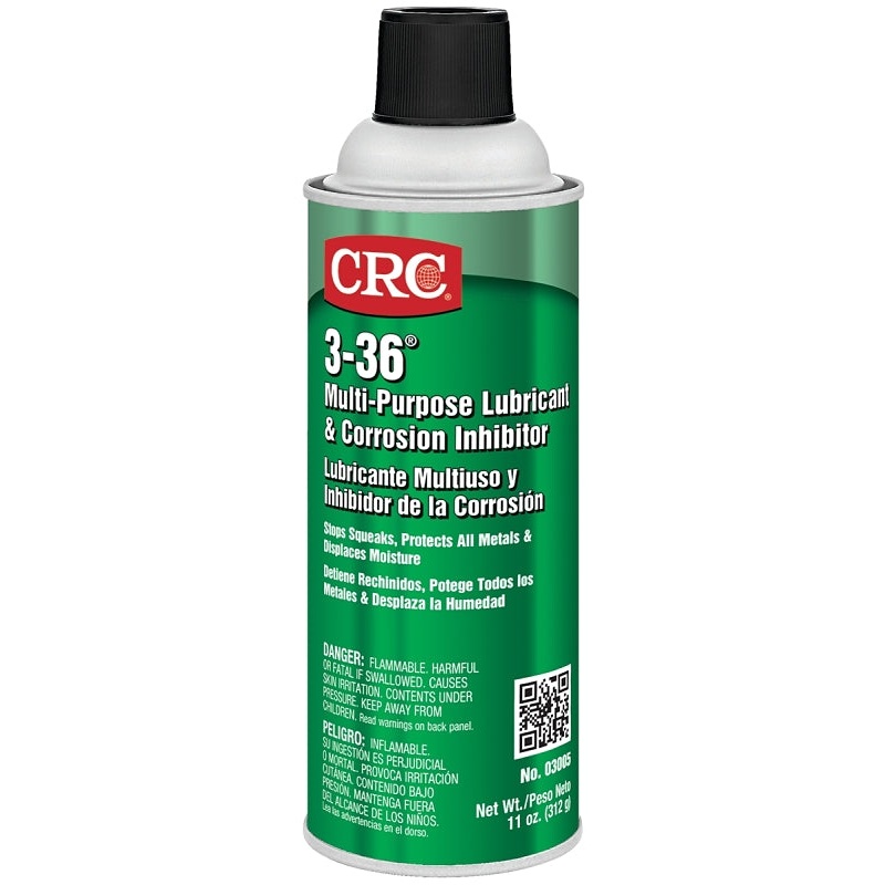 CRC 03005 Lubricant and Corrosion Inhibitor, 16 oz Aerosol Can, Liquid