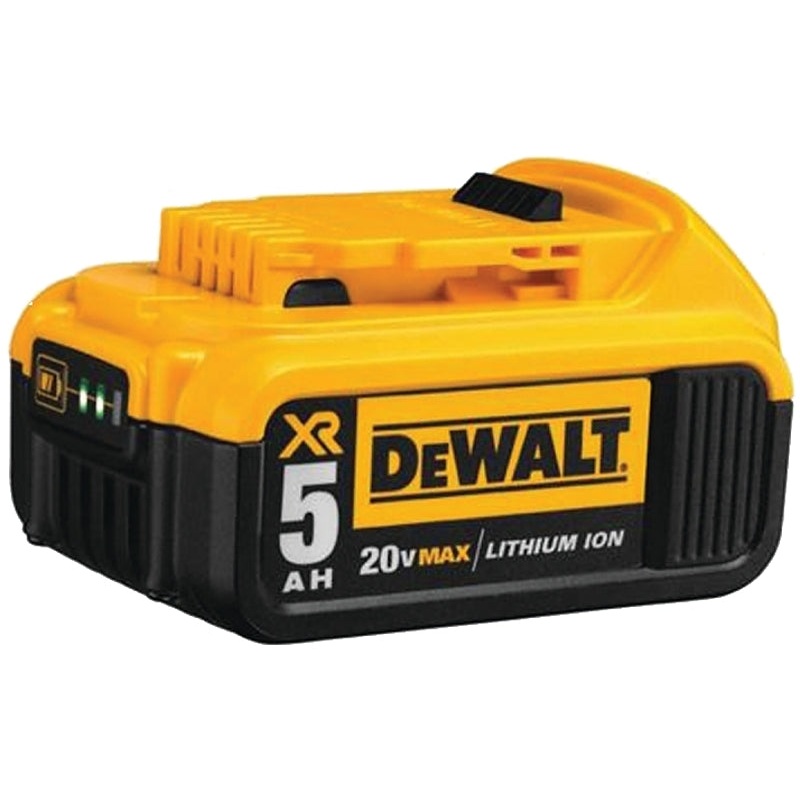 DEWALT DCB205 Battery Pack, 20 V Battery, 5 Ah