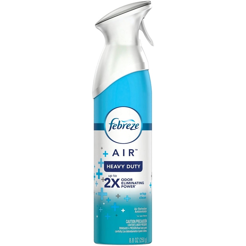 febreze 97567 Air Freshener, 8.8 oz Aerosol Can, Pack of 6
