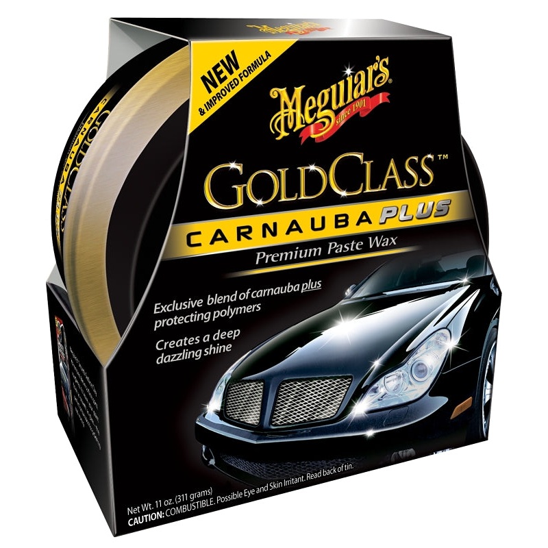 Meguiar’s G7014J Car Wax, 11 oz, Paste, Pleasant