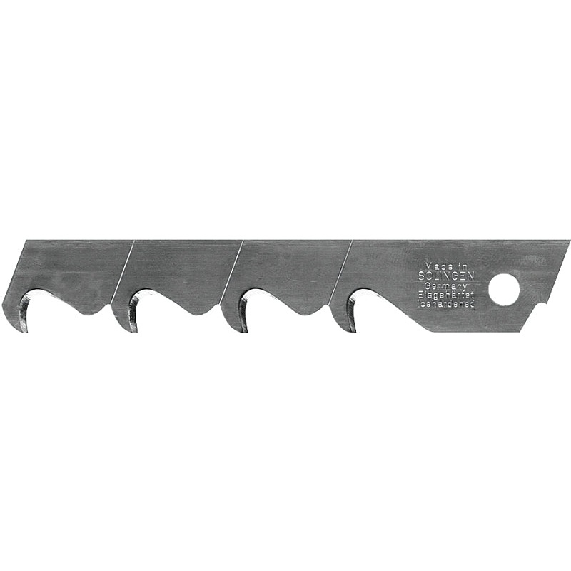 OLFA 9005 Knife Blade, 18 mm, Carbon Steel, 4-Point