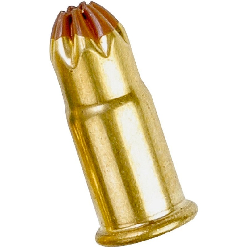 Ramset C22CW Single Shot Powder Load, Power Level: 2, Brown Code, 0.22 in Dia, 2-1/8 in L, Pack of 12