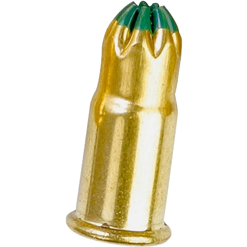 Ramset C32CW Single Shot Powder Load, Power Level: 3, Green Code, 0.22 in Dia, 2-1/8 in L, Pack of 12
