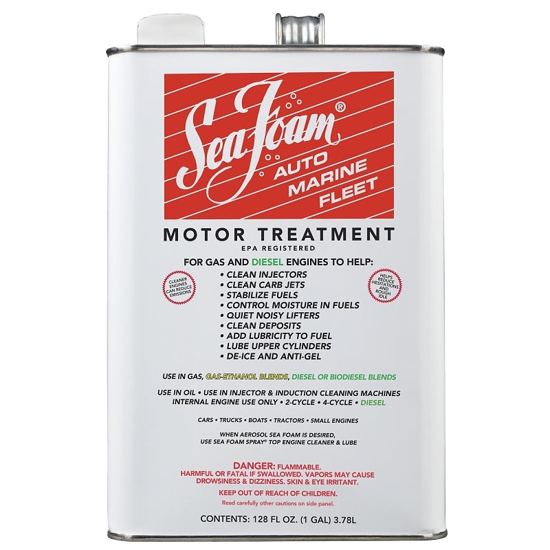 Sea Foam SF128 Motor Treatment, 1 gal Can, Pack of 4