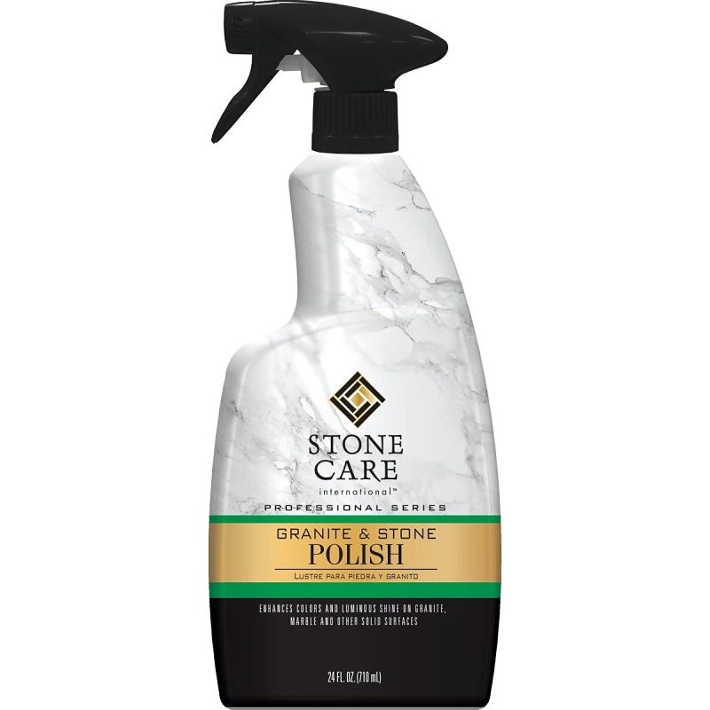 Stone Care 5184 Granite and Stone Polish, 24 oz, Liquid, White, Pack of 6