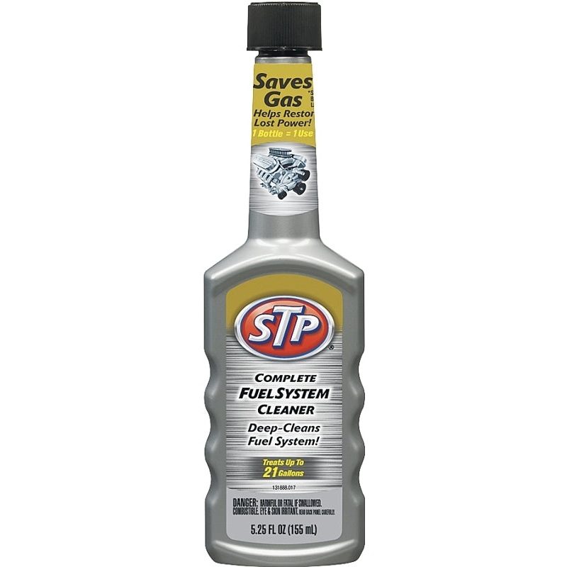 STP 78568 Complete Fuel System Cleaner, 5.25 oz Bottle