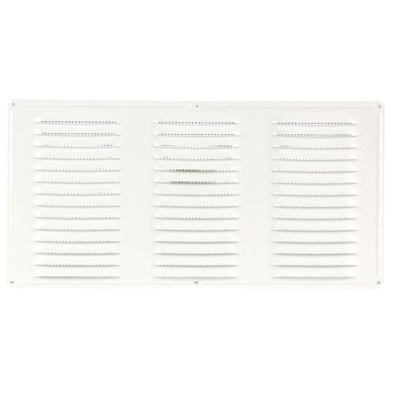 Air Vent White Aluminum Under Eave Vent Type Undereave Vent