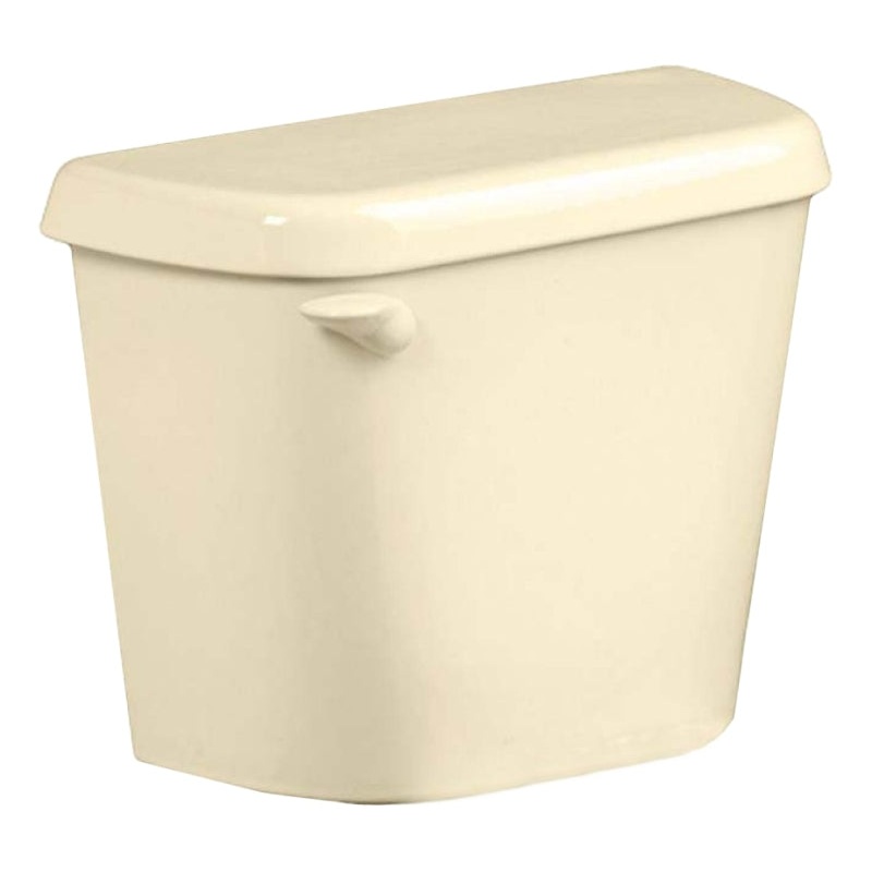 American Standard Colony Series 4192A.104.021 Toilet Tank, 12 in Rough-In, Vitreous China, Bone