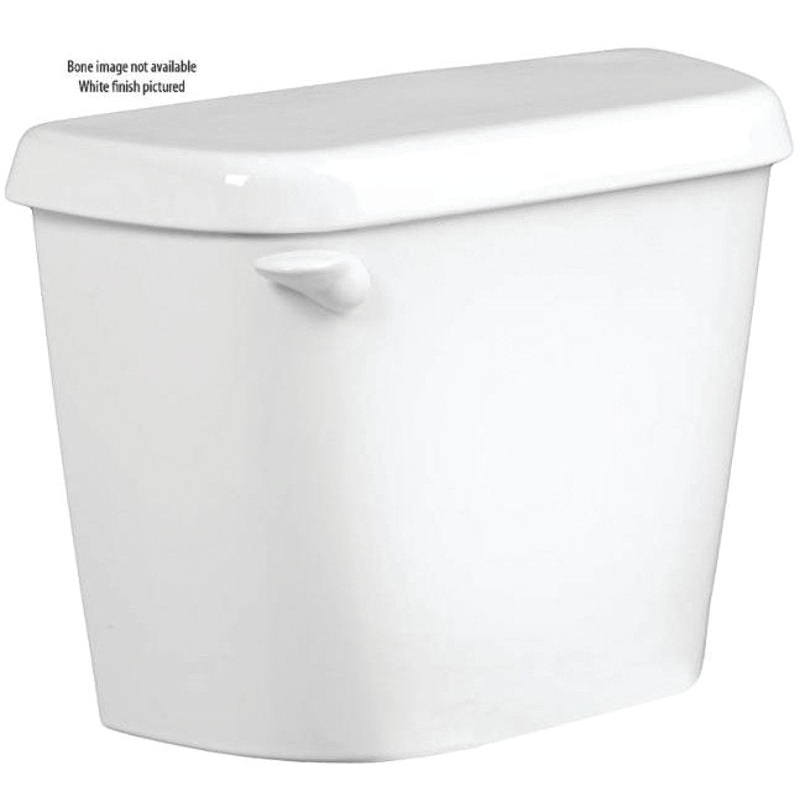 American Standard Colony Series 4192B104.021 Toilet Tank, 10 in Rough-In, Vitreous China, Bone