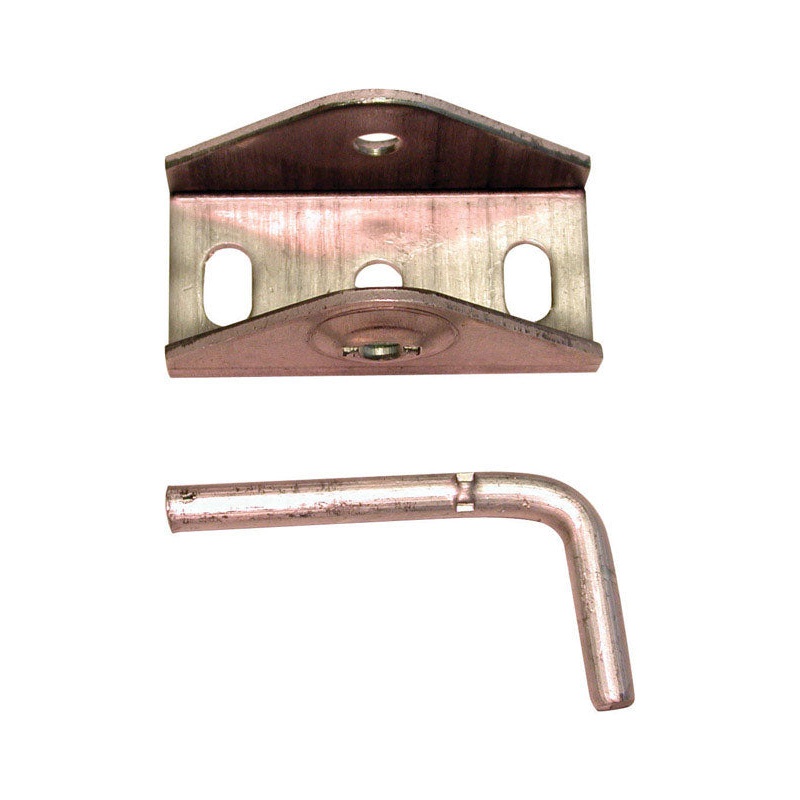 Barton Kramer Mill Aluminum Bracket 1.25 in. H x 1-1/8 in. W x 2-5/16 in. L 1 pk