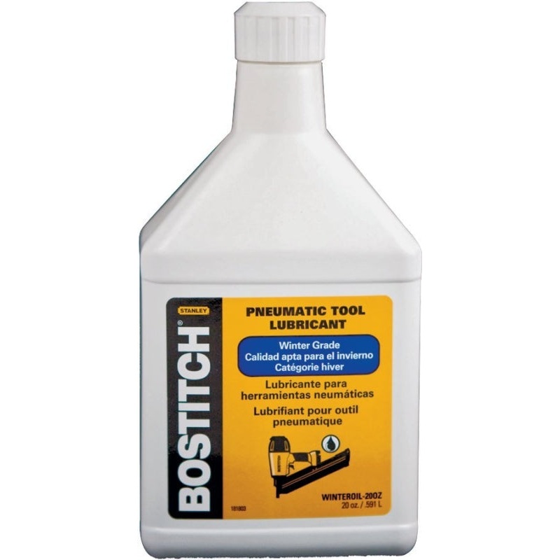 Bostitch WINTEROIL-20OZ Pneumatic Tool Lubricant, 20 oz Bottle, Pack of 6