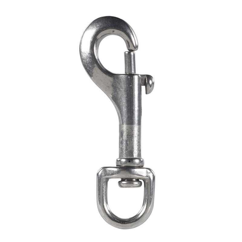 Campbell Chain Polished Bolt Snap 1/2 in. Dia. x 2-15/16 in. L 50 lb.